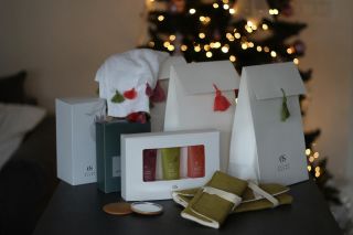 Vánoční balíčky kosmetiky Estime & Sens — limitovaná edice.“ „Dokonalý dárek pro každou ženu, která miluje krásu.“ Více na...